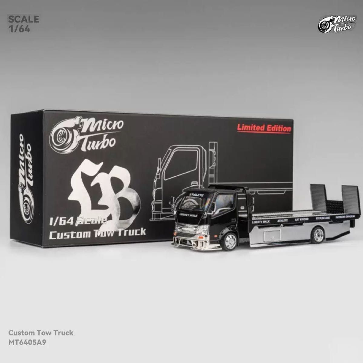 Micro Turbo LBWK カスタムトラック 積載車 リバティーウォーク Micro Turbo LBWK カスタムトラック 積載車 リバティーウォーク