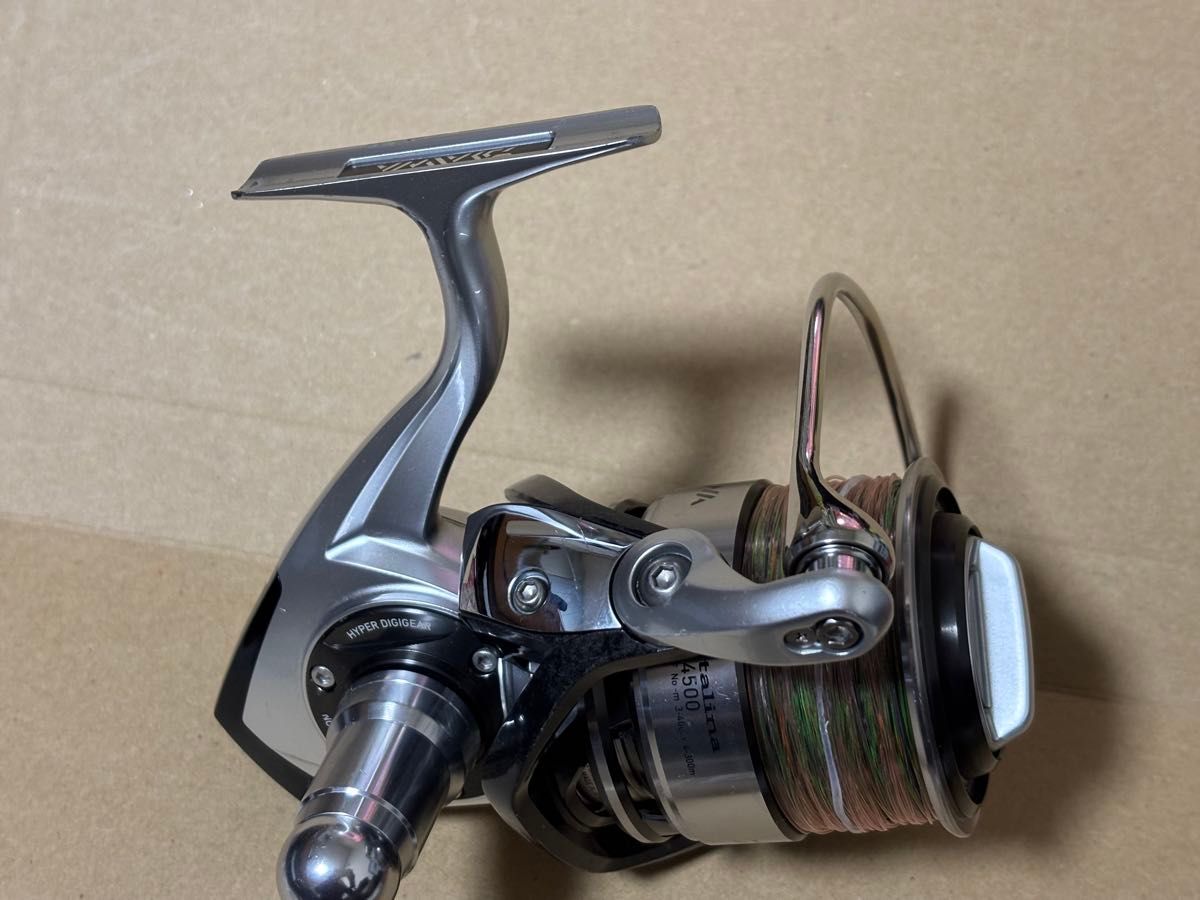 ダイワ 12 キャタリナ 4500 DAIWA Catalina 4500|Yahoo!フリマ ダイワ 12 キャタリナ 4500 DAIWA Catalina 4500|Yahoo!フリマ