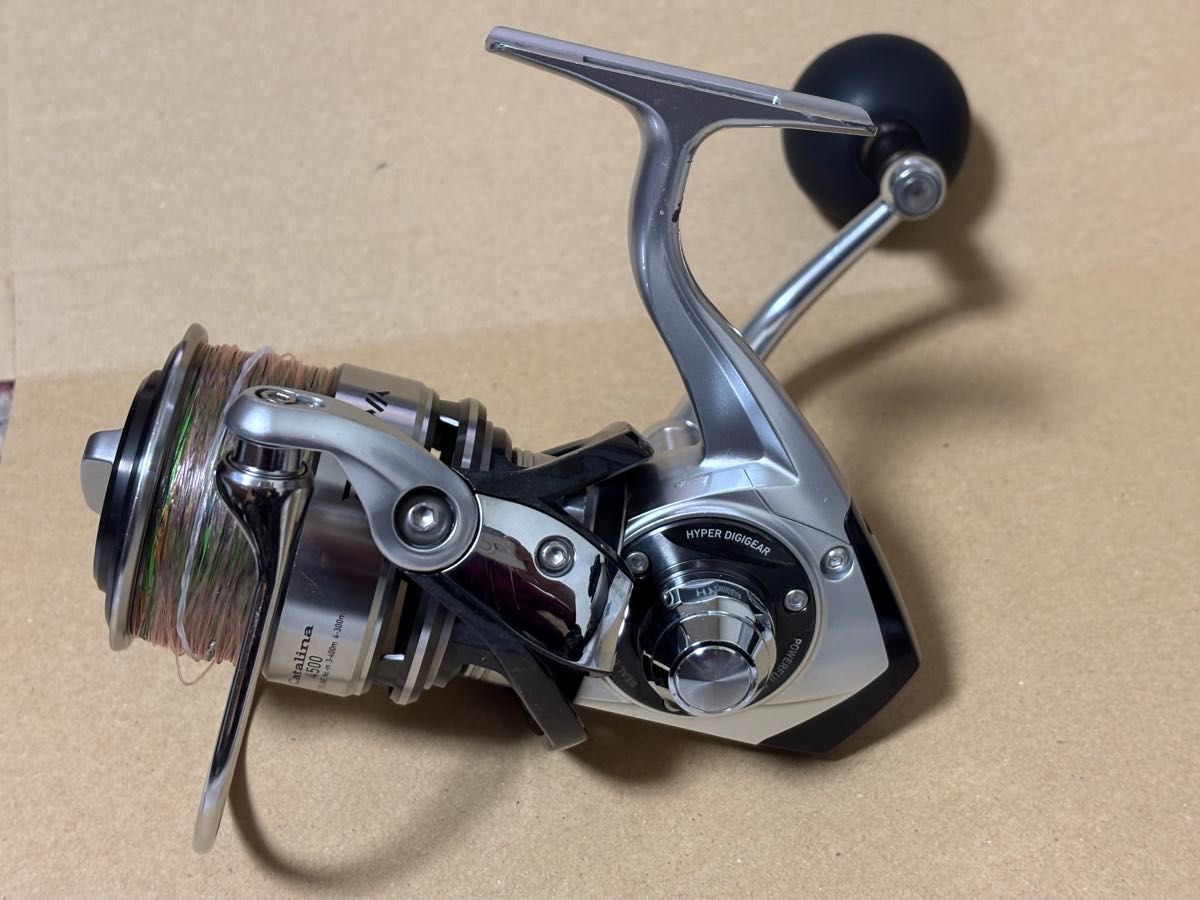 ダイワ 12 キャタリナ 4500 DAIWA Catalina 4500|Yahoo!フリマ ダイワ 12 キャタリナ 4500 DAIWA Catalina 4500|Yahoo!フリマ