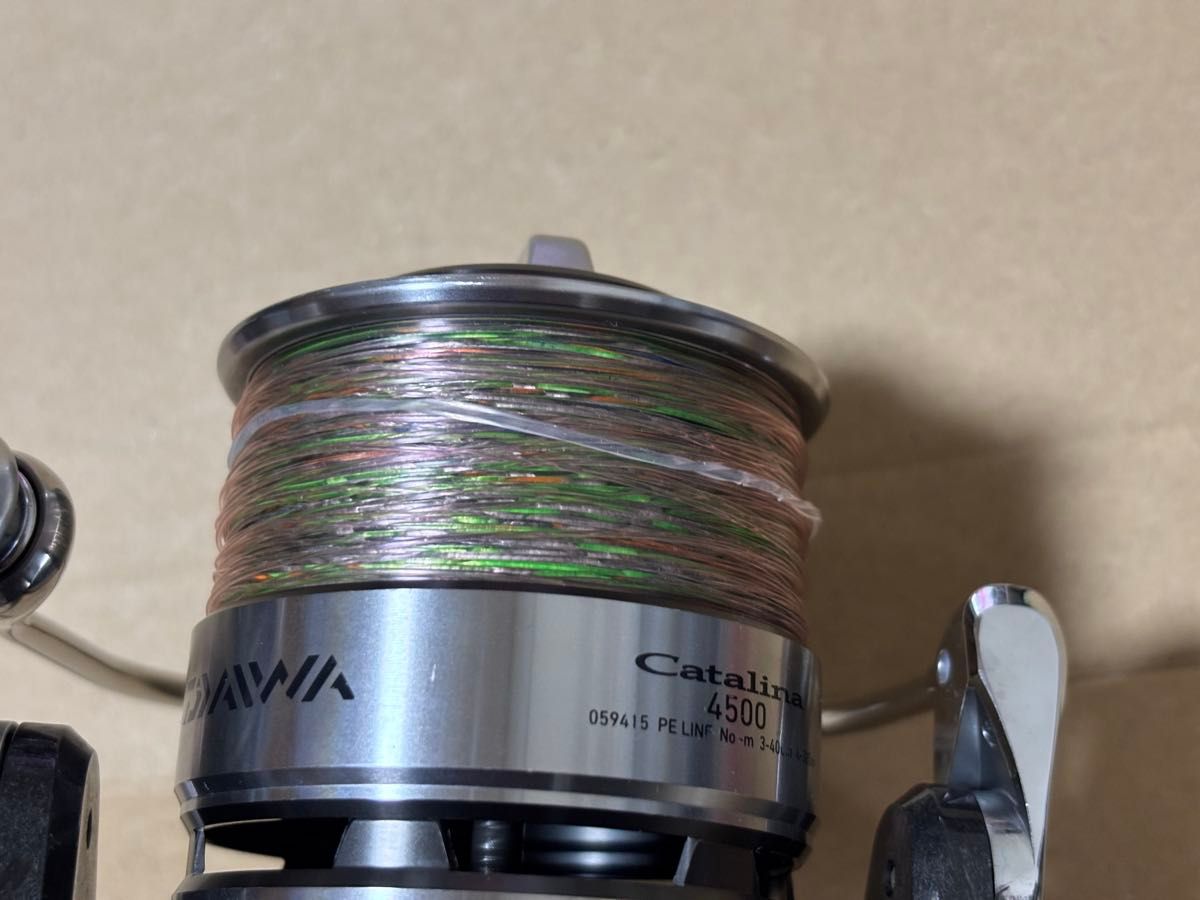 ダイワ 12 キャタリナ 4500 DAIWA Catalina 4500|Yahoo!フリマ ダイワ 12 キャタリナ 4500 DAIWA Catalina 4500|Yahoo!フリマ
