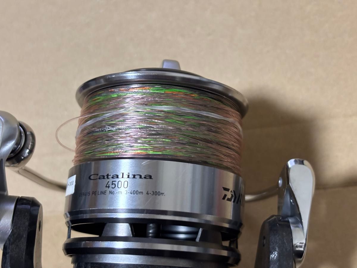 ダイワ 12 キャタリナ 4500 DAIWA Catalina 4500|Yahoo!フリマ ダイワ 12 キャタリナ 4500 DAIWA Catalina 4500|Yahoo!フリマ