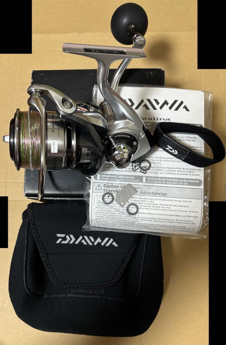 ダイワ 12 キャタリナ 4500 DAIWA Catalina 4500|Yahoo!フリマ ダイワ 12 キャタリナ 4500 DAIWA Catalina 4500|Yahoo!フリマ