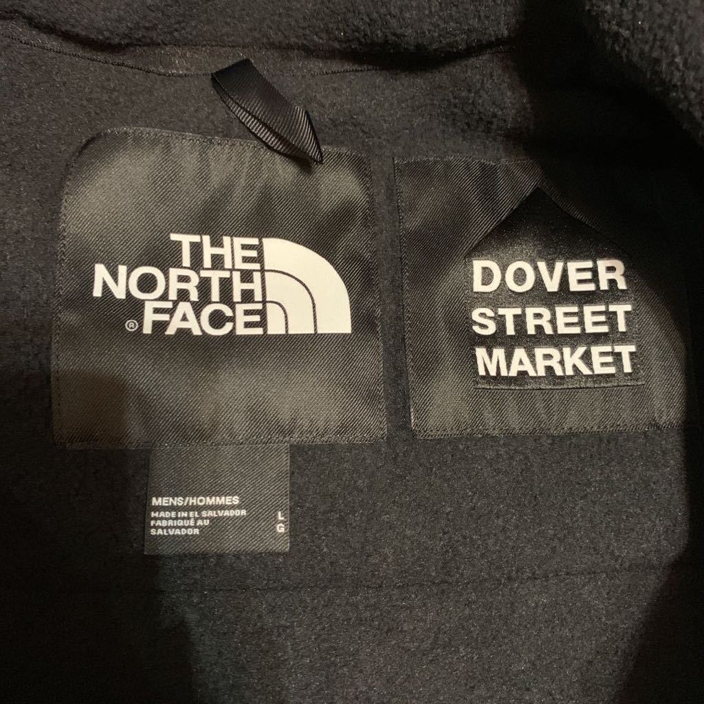 THE NOTH FACE DOVER STREET MARKET L フリース(フリース)|売買 THE NOTH FACE DOVER STREET MARKET L フリース(フリース)|売買