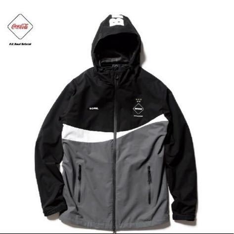 F.C.Real Bristol COCA-COLA WARM UP XL JACKET | contifarma.pe