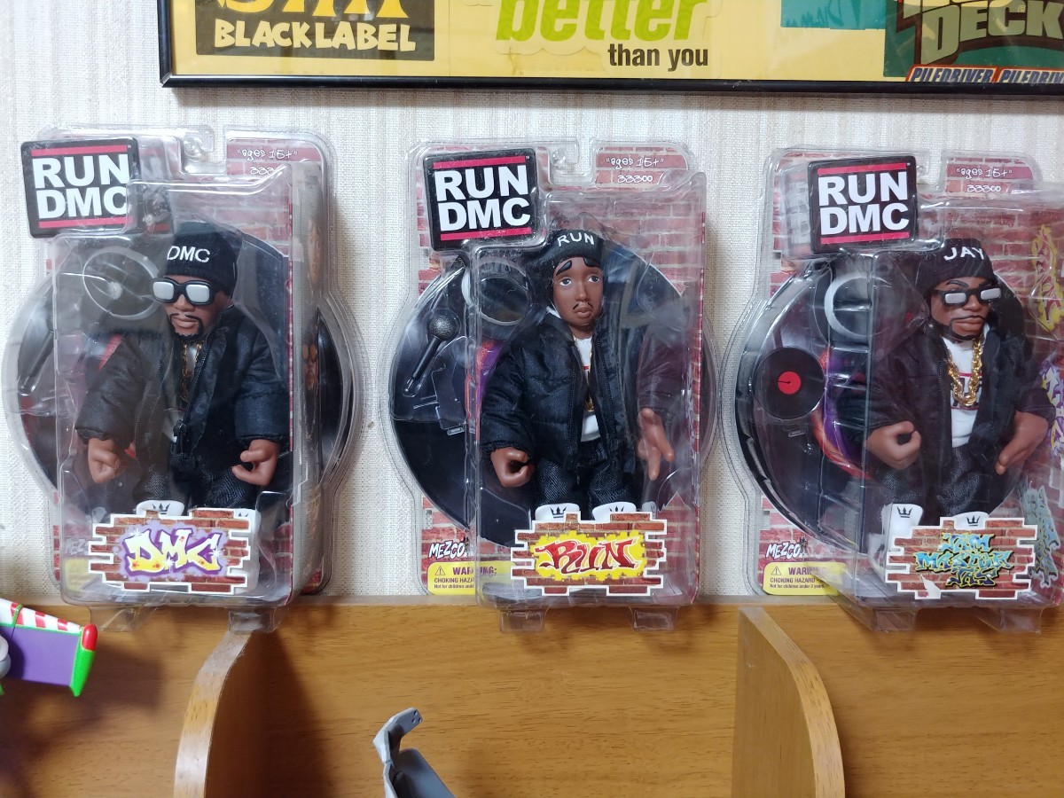 RUN DMC フィギュア 3体セット|Yahoo!フリマ(旧PayPayフリマ) RUN DMC フィギュア 3体セット|Yahoo!フリマ(旧PayPayフリマ)