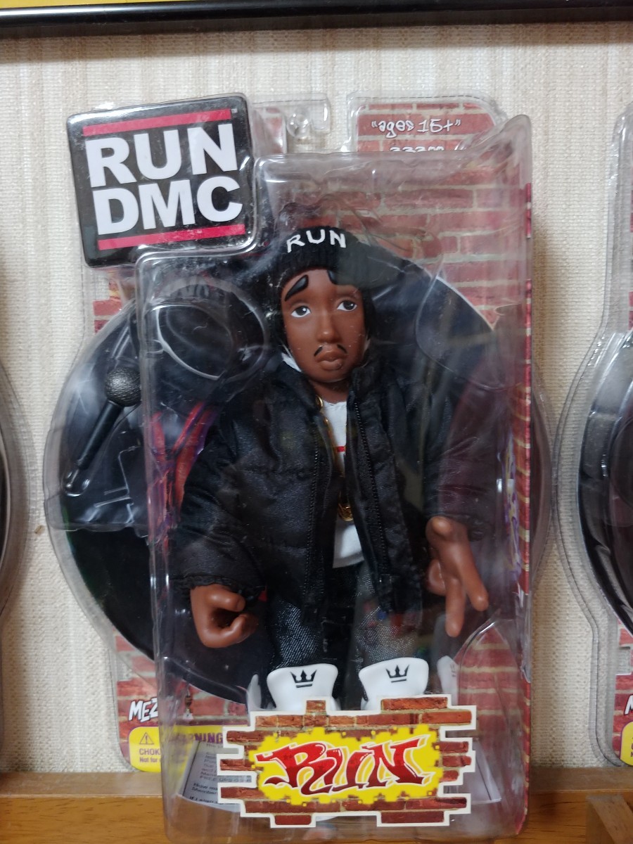 RUN DMC フィギュア 3体セット|Yahoo!フリマ(旧PayPayフリマ) RUN DMC フィギュア 3体セット|Yahoo!フリマ(旧PayPayフリマ)