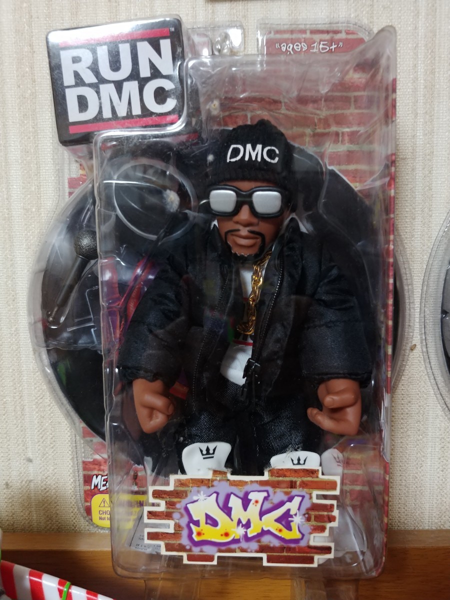 RUN DMC フィギュア ３体セット