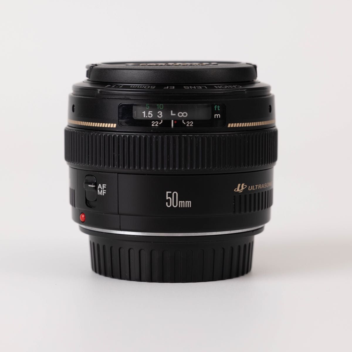 Canon EF 50mm f/1.4 USM レンズ 保護フィルター付き Canon EF 50mm f/1.4 単焦点レンズ レンズ保護フィルター付き
