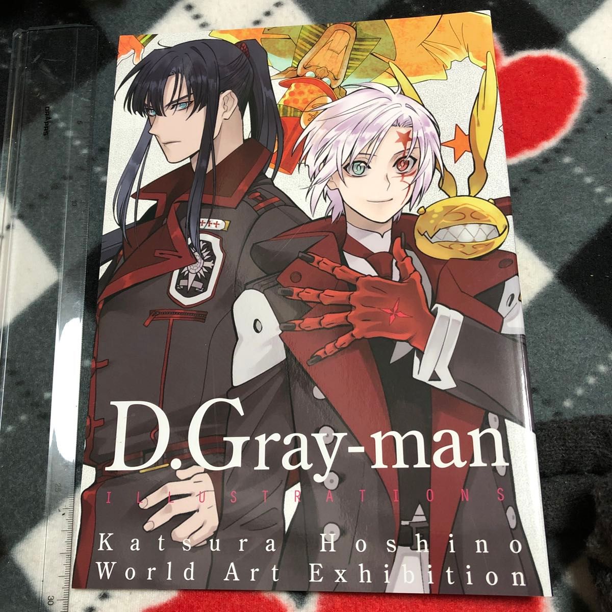 D Gray-man 原画展 星野桂の世界 公式イラストブック ディー D Gray-man 原画展 星野桂の世界 公式イラストブック ディー