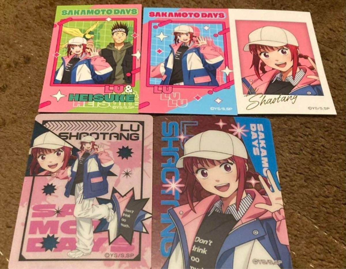 SAKAMOTO DAYS ルー クリアカード ミニフォトカードJF25 ロフト SAKAMOTO DAYS ルー クリアカード ミニフォトカードJF25 ロフト