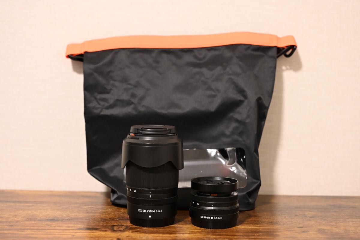 S*o様 新品 ニコン Z DX 50-250mm F4.5-6.3 VR 1年 Nikon Z ダブルズーム 16-50mm 50-250mm その他おまけ付き