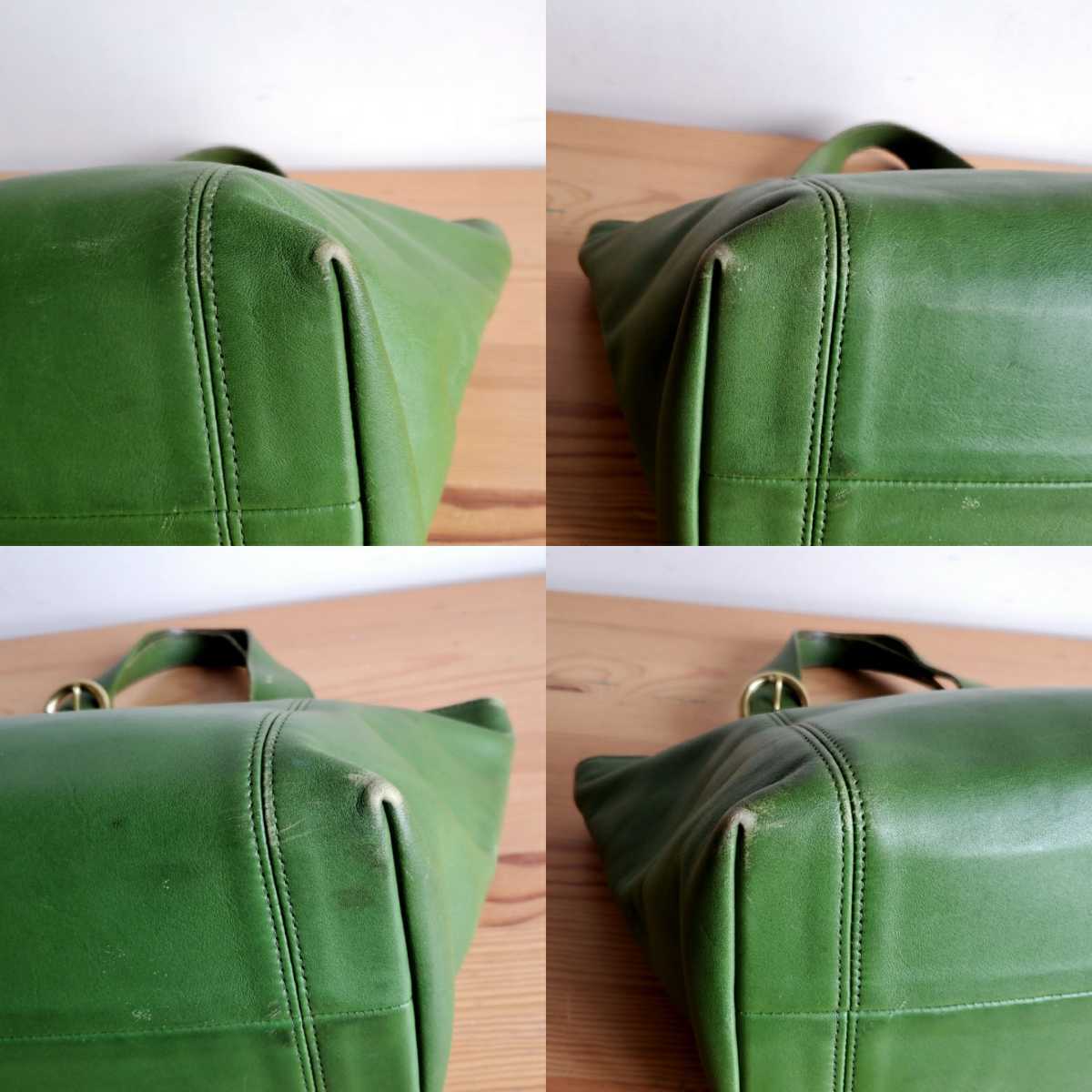 518 90s オールドコーチ OLD COACH レザー ハンドバッグ No F7M 518 90s オールドコーチ OLD COACH レザー ハンドバッグ No F7M