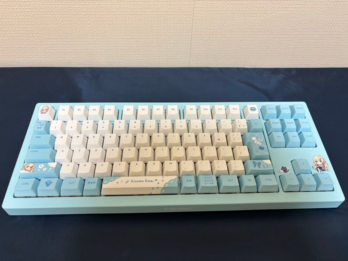 ぶいすぽっ キーボード 藍沢エマ|Yahoo!フリマ(旧PayPayフリマ) ぶいすぽっ キーボード 藍沢エマ|Yahoo!フリマ(旧PayPayフリマ)