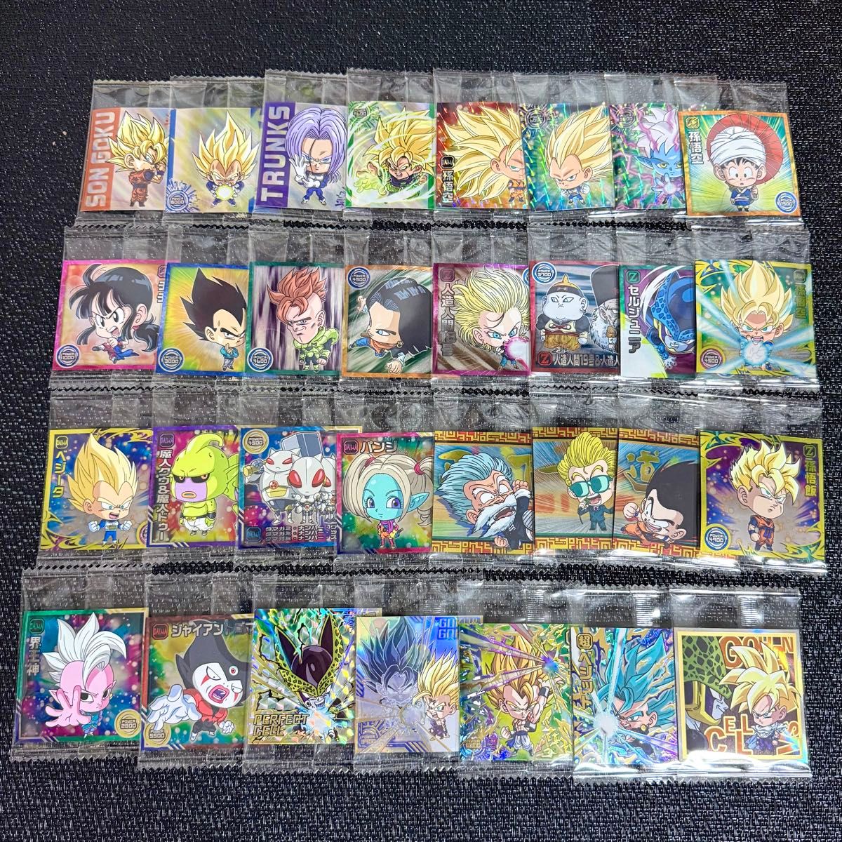 Pドラゴンボール超戦士シールウエハース超12弾 勝利への執念全31 Pドラゴンボール超戦士シールウエハース超12弾 勝利への執念全31