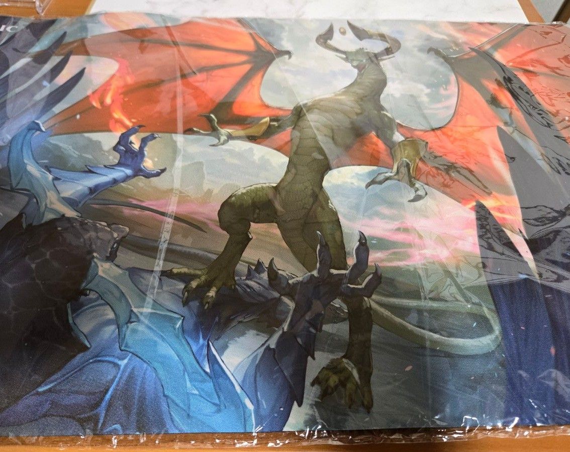 MTG プロモ版 兄弟仲の終焉 プレイマット デッキケース スリーブ MTG プロモ版 兄弟仲の終焉 プレイマット デッキケース スリーブ