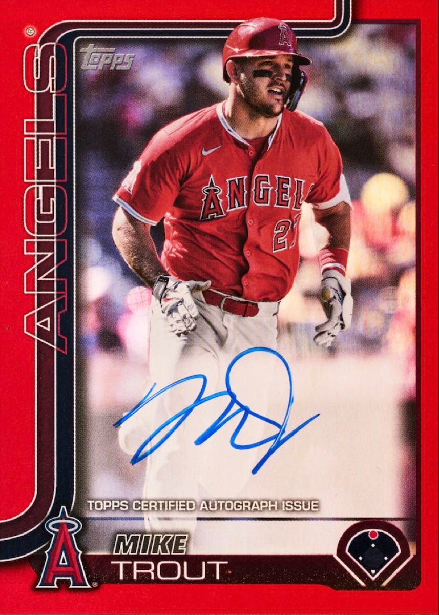 NEWリリース 】2025 Topps Baseball Series 1|Yahoo!フリマ(旧 NEWリリース 】2025 Topps Baseball Series 1|Yahoo!フリマ(旧