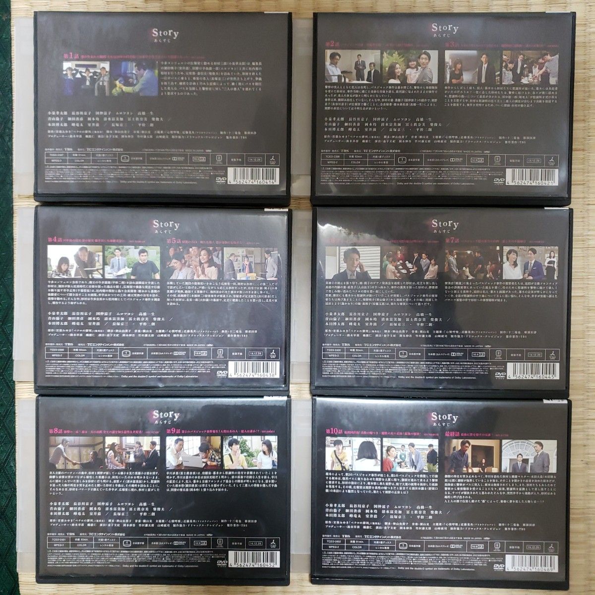 DVD ぺテロの葬列 全6巻セット 小泉孝太郎 長谷川京子 国仲涼子|Yahoo!フリマ(旧PayPayフリマ) DVD ぺテロの葬列 全6巻セット 小泉孝太郎 長谷川京子 国仲涼子|Yahoo!フリマ(旧PayPayフリマ)