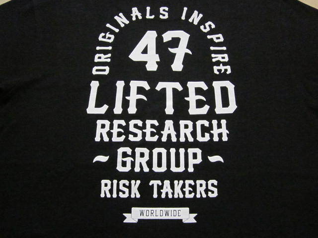 * new goods *LRG TEE[L] black 