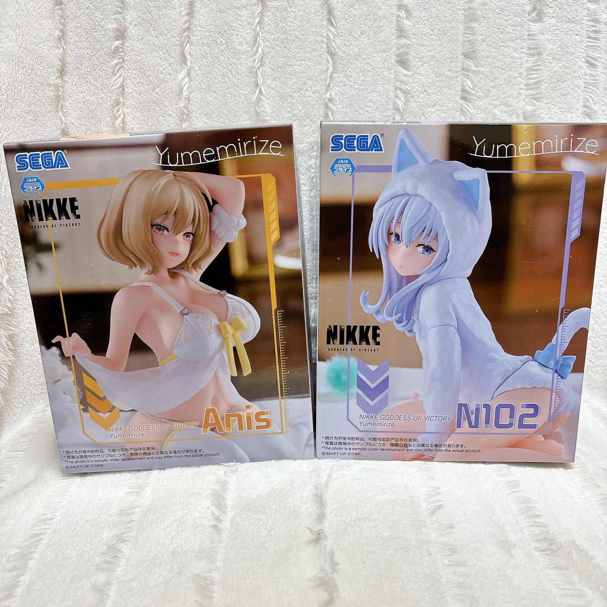 勝利の女神 NIKKE Yumemirize Anis N102 フィギュア|Yahoo 勝利の女神 NIKKE Yumemirize Anis N102 フィギュア|Yahoo
