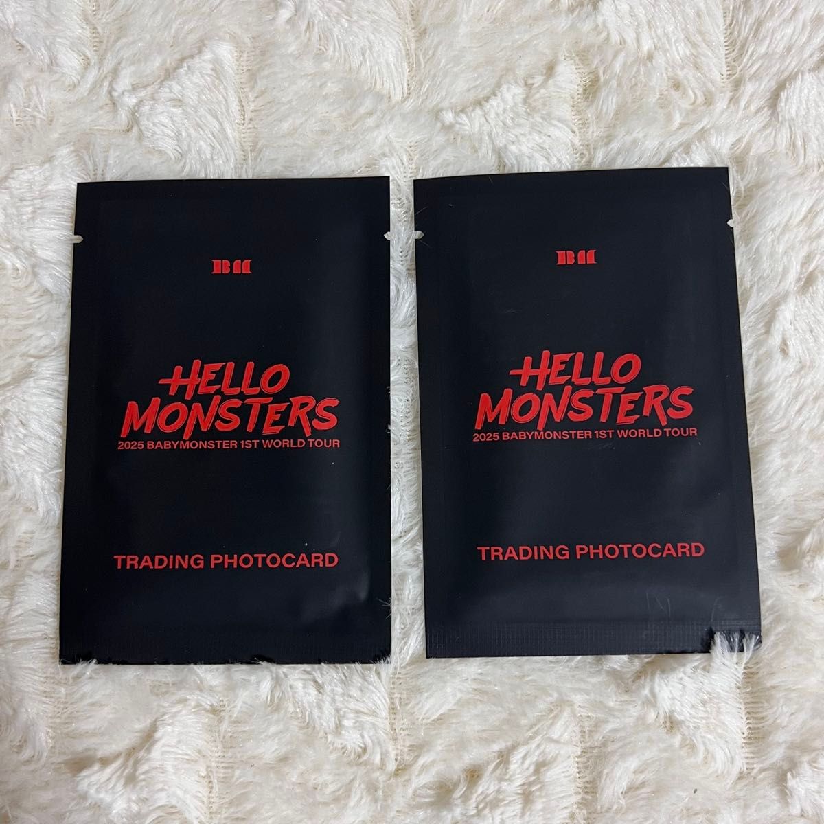 BABYMONSTER ベビモン ソウルコン ランダムトレカ 未開封|Yahoo BABYMONSTER ベビモン ソウルコン ランダムトレカ 未開封|Yahoo