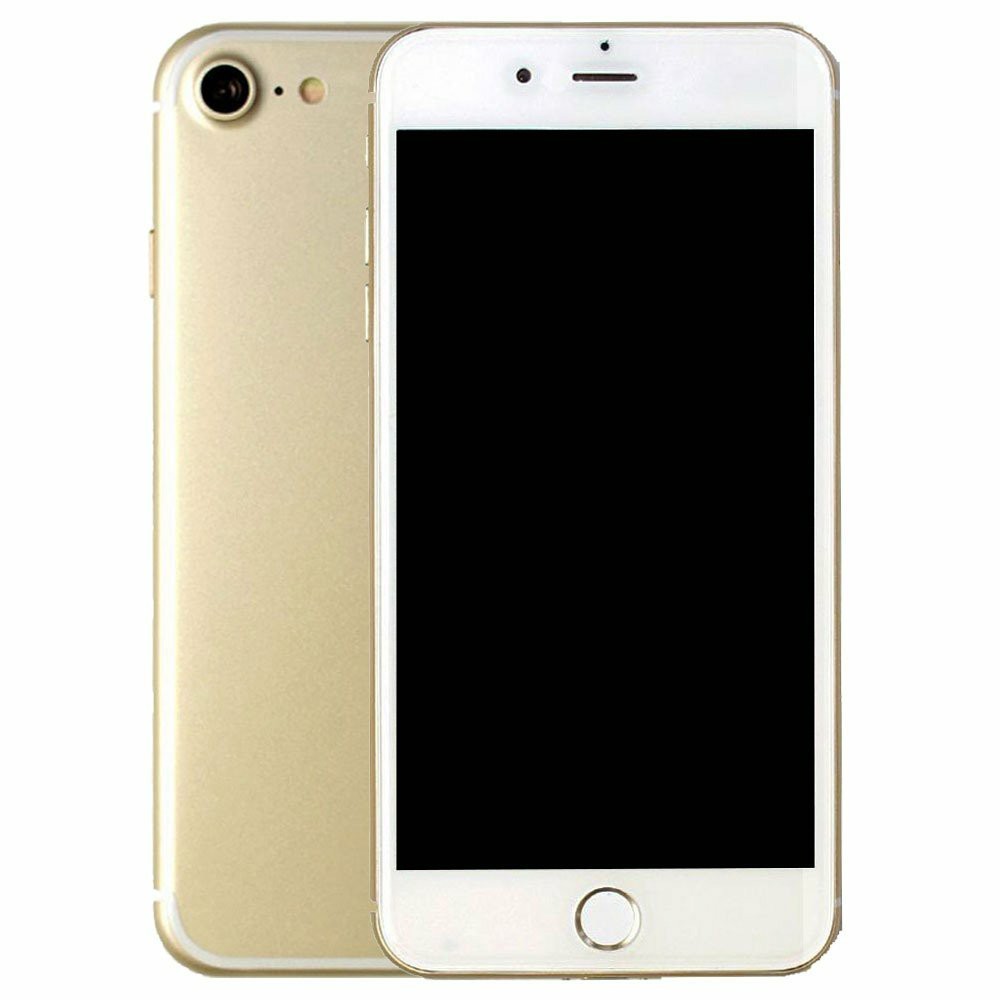 iphone7 モックアップ ゴールド 展示模型