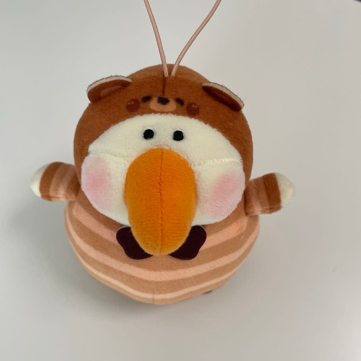ぽちゃガチョ もっとわくわくおでかけぬいぐるみ おっとりクマ ぽちゃガチョ もっとわくわくおでかけぬいぐるみ おっとりクマ