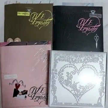 新品未開封】IVE empathy CD アルバム 4形態 セット|Yahoo 新品未開封】IVE empathy CD アルバム 4形態 セット|Yahoo