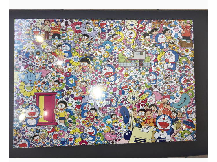 THE Doraemon exhibition Murakami . Doraemon jigsaw puzzle new goods prompt decision free shipping domestic regular goods las1