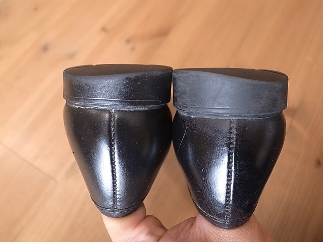 ブラジル製 ロックポート ROCKPORT 革靴 ローファー レザーシューズ 茶 レディース ８M 約25cm_画像9