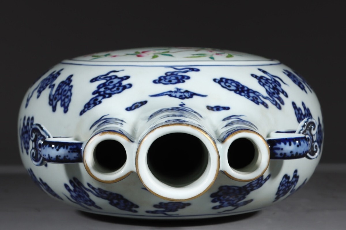 古びた蔵『清 乾隆年製 陶磁器 漆器 礬紅描金仏手花卉題詩 茶具 古びた蔵『清 乾隆年製 陶磁器 漆器 礬紅描金仏手花卉題詩 茶具