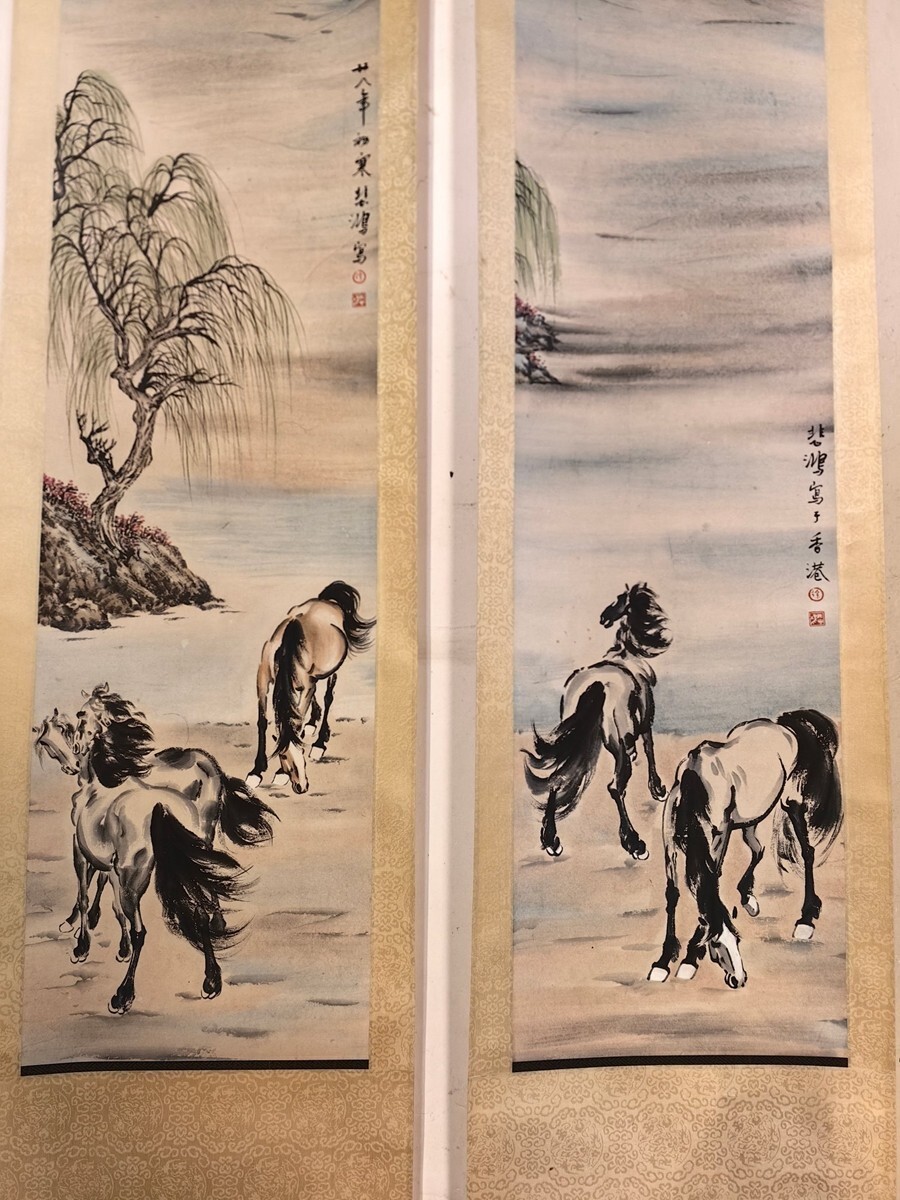 中国 掛軸 黄由之書 有名な詩(歌)の書 印あり 古美術 骨董品 中国 掛軸 黄由之書 有名な詩(歌)の書 印あり 古美術