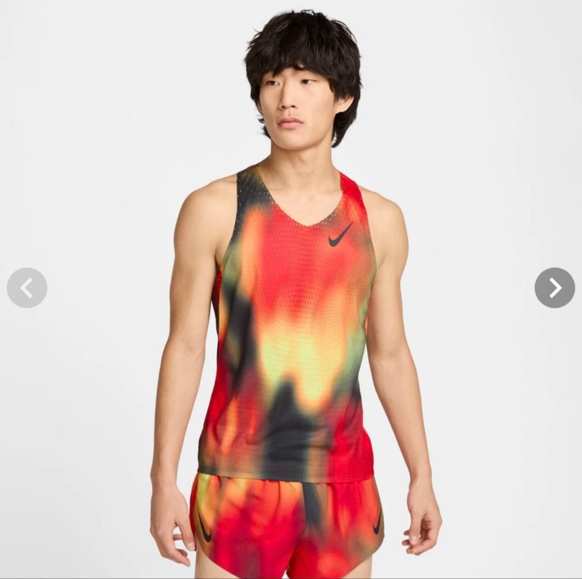 NIKE ノースリーブシャツ エアロスイフト エリート エントリー NIKE ノースリーブシャツ エアロスイフト エリート エントリー