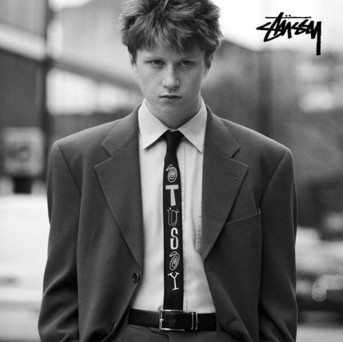 Stussy レザータイ ネクタイ ラムレザー stussy ransom jacquard tie ネクタイ|Yahoo!フリマ(旧PayPay