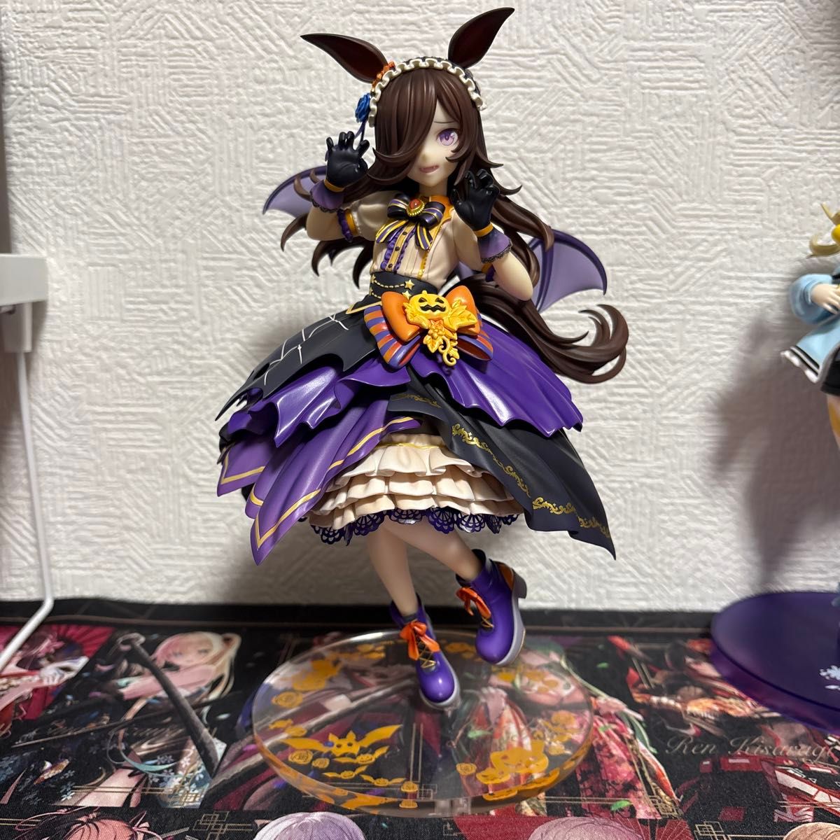 ウマ娘 ライスシャワー Make up Vampire ハロウィン フィギュア ウマ娘 ライスシャワー Make up Vampire ハロウィン フィギュア