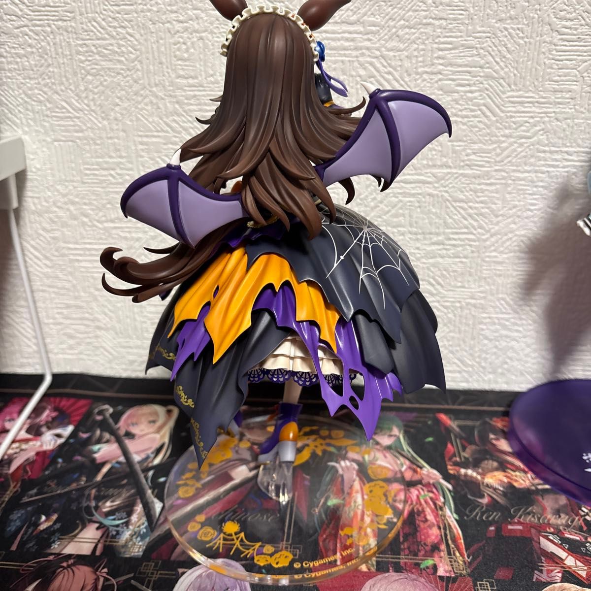 ウマ娘 ライスシャワー Make up Vampire ハロウィン フィギュア ウマ娘 ライスシャワー Make up Vampire ハロウィン フィギュア