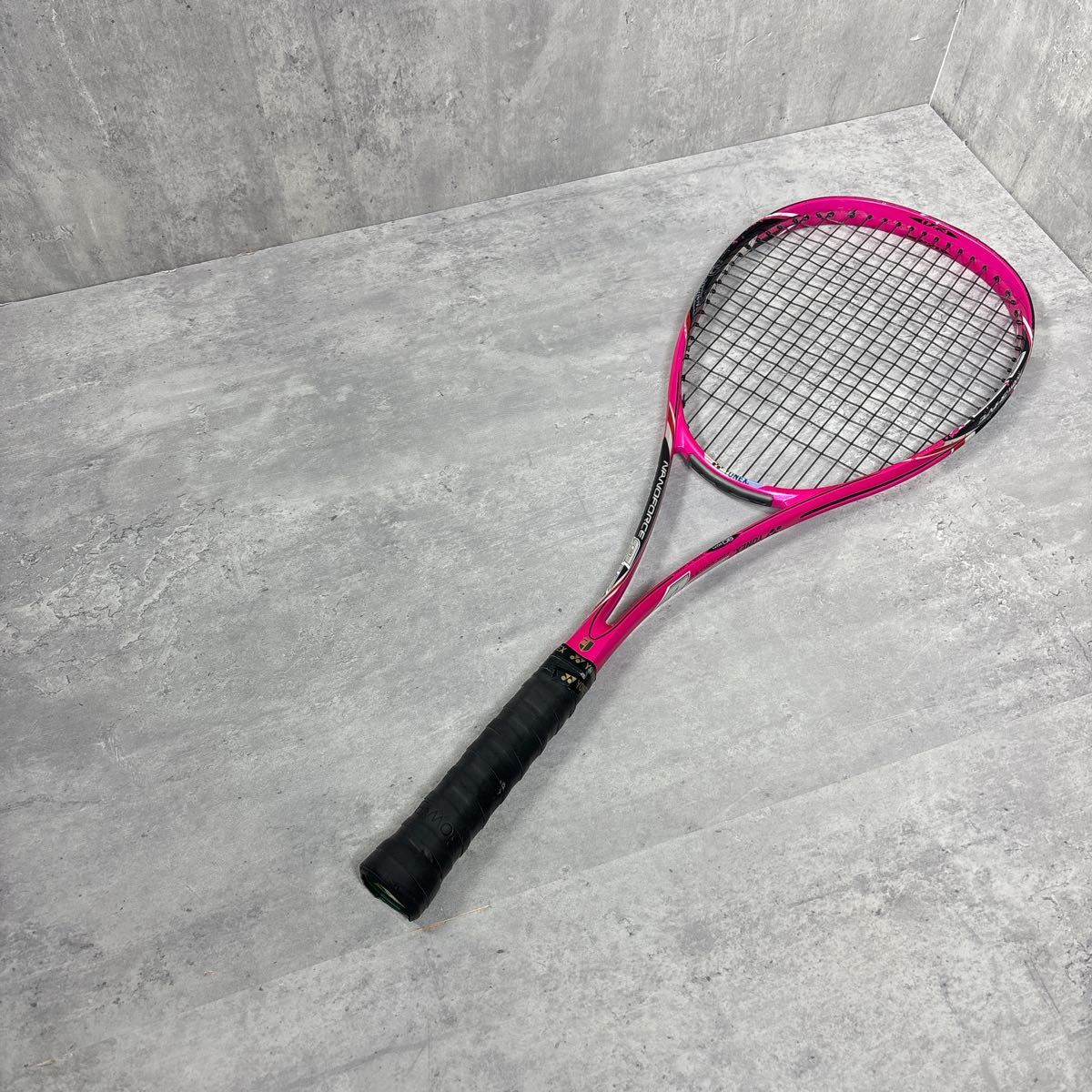 希少 YONEX NANOFORCE 8V REV マゼンタ 軟式ラケット 希少 YONEX NANOFORCE 8V REV マゼンタ 軟式ラケット