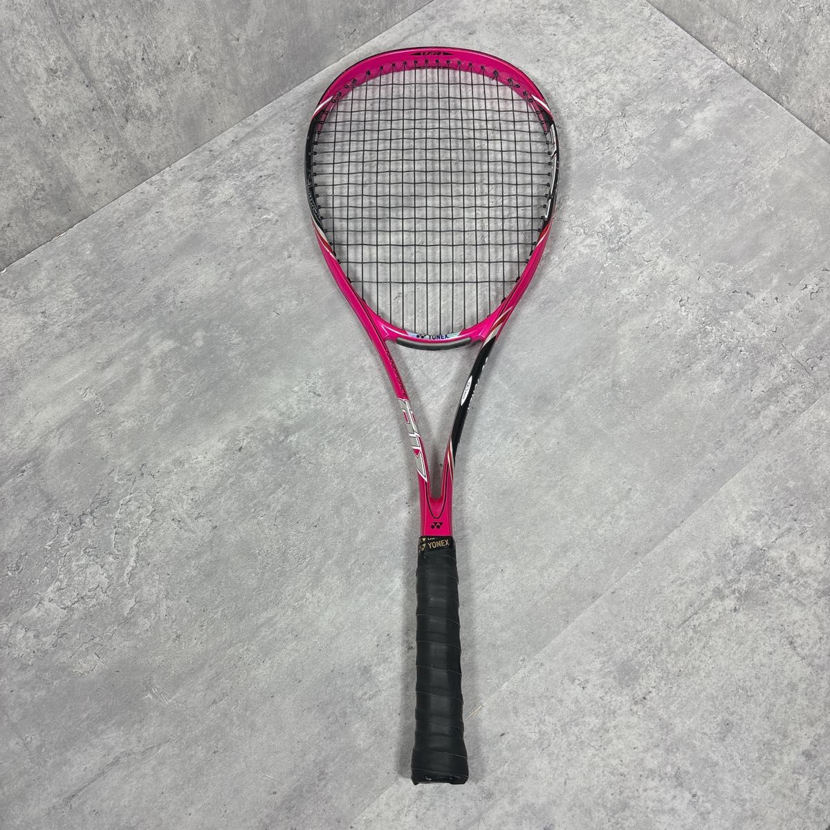 希少 YONEX NANOFORCE 8V REV マゼンタ 軟式ラケット 希少 YONEX NANOFORCE 8V REV マゼンタ 軟式ラケット