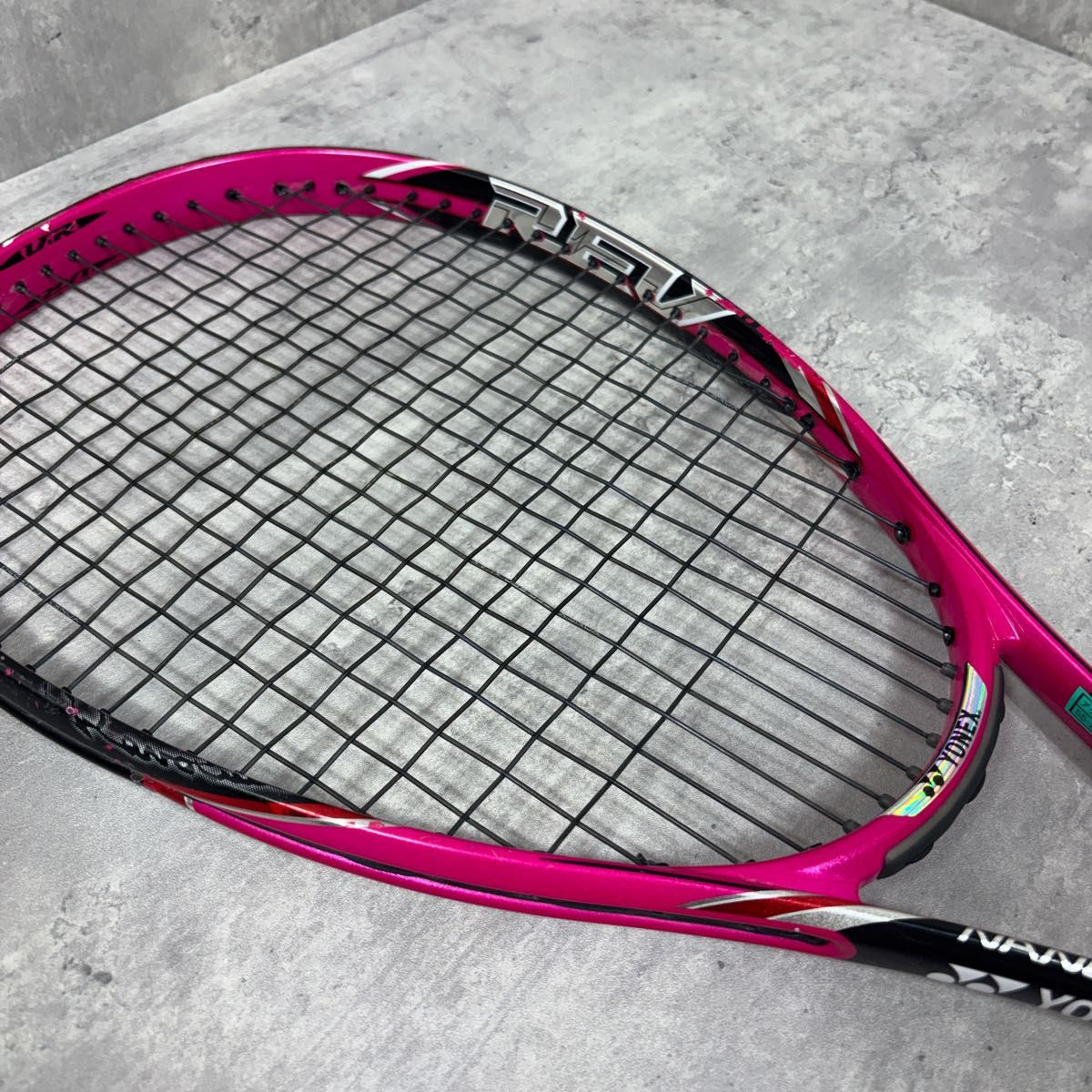 希少 YONEX NANOFORCE 8V REV マゼンタ 軟式ラケット 希少 YONEX NANOFORCE 8V REV マゼンタ 軟式ラケット