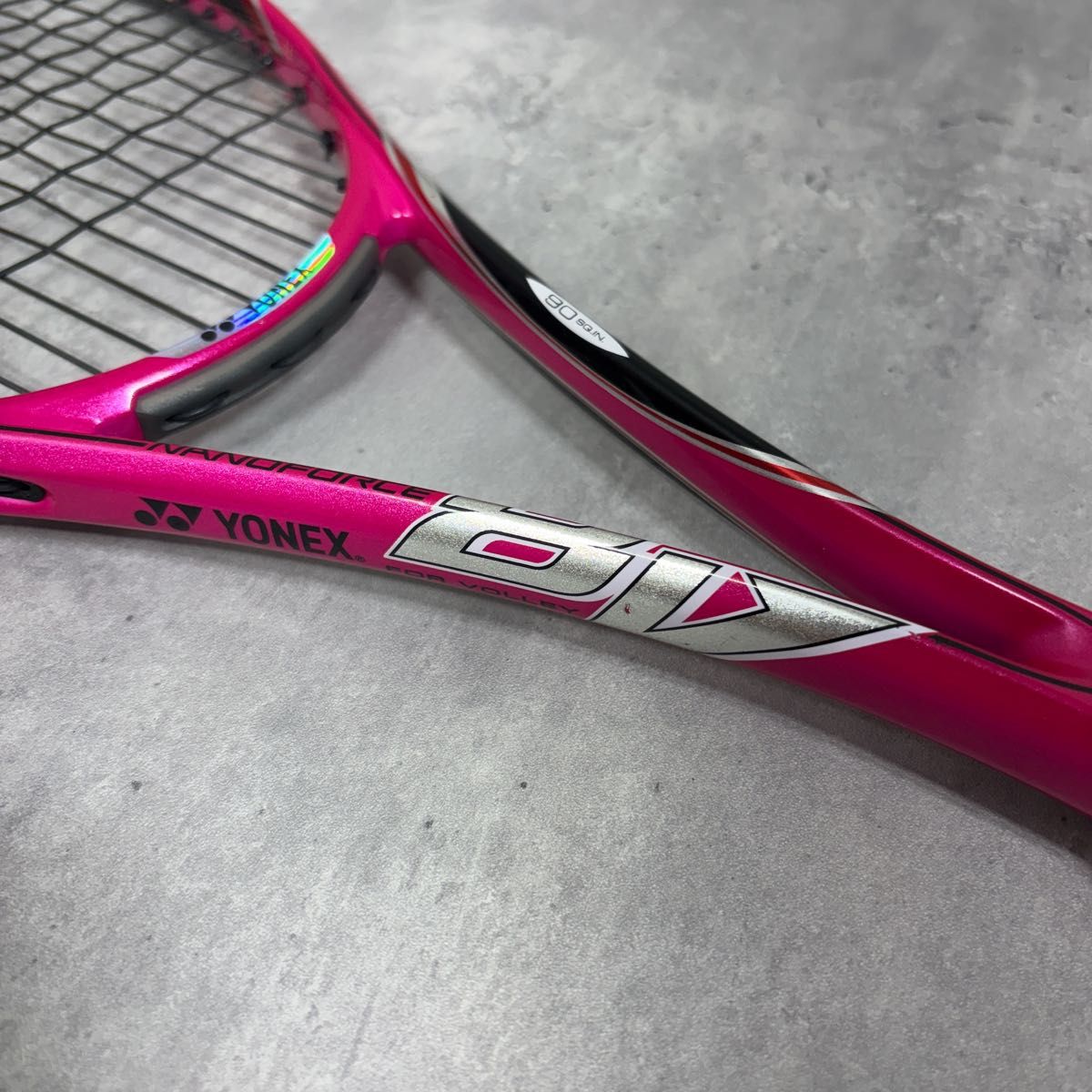 希少 YONEX NANOFORCE 8V REV マゼンタ 軟式ラケット 希少 YONEX NANOFORCE 8V REV マゼンタ 軟式ラケット