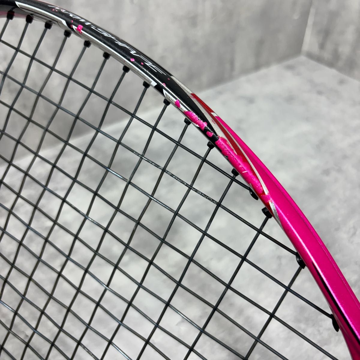 希少 YONEX NANOFORCE 8V REV マゼンタ 軟式ラケット 希少 YONEX NANOFORCE 8V REV マゼンタ 軟式ラケット