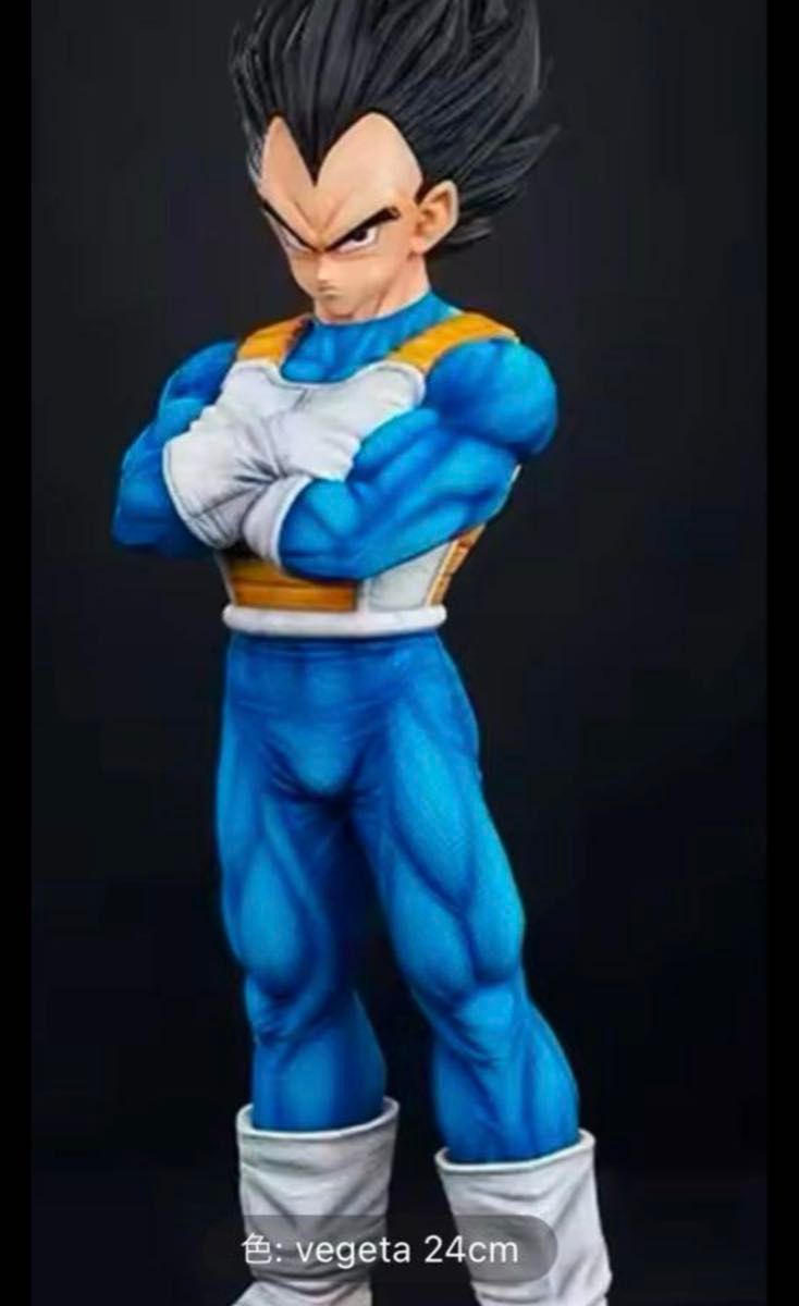 ドラゴンボール ベジータ&トランクス&孫悟飯&クリリン4体セット 新品未使用品。 ドラゴンボール ベジータ&トランクス(顔変用)&孫悟飯