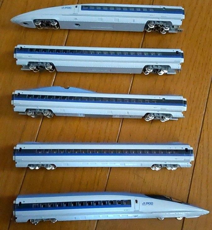 JR 500系東海道・山陽新幹線(のぞみ)増結セットA |製品情報 JR 500系東海道・山陽新幹線(のぞみ)増結セットA |製品情報
