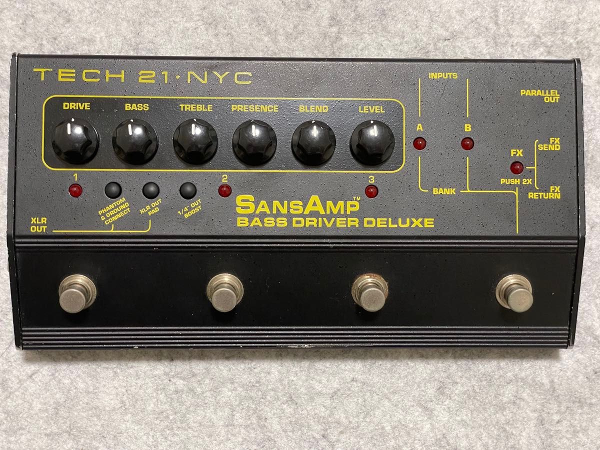 Tech 21 SansAmp Bass Driver Deluxe