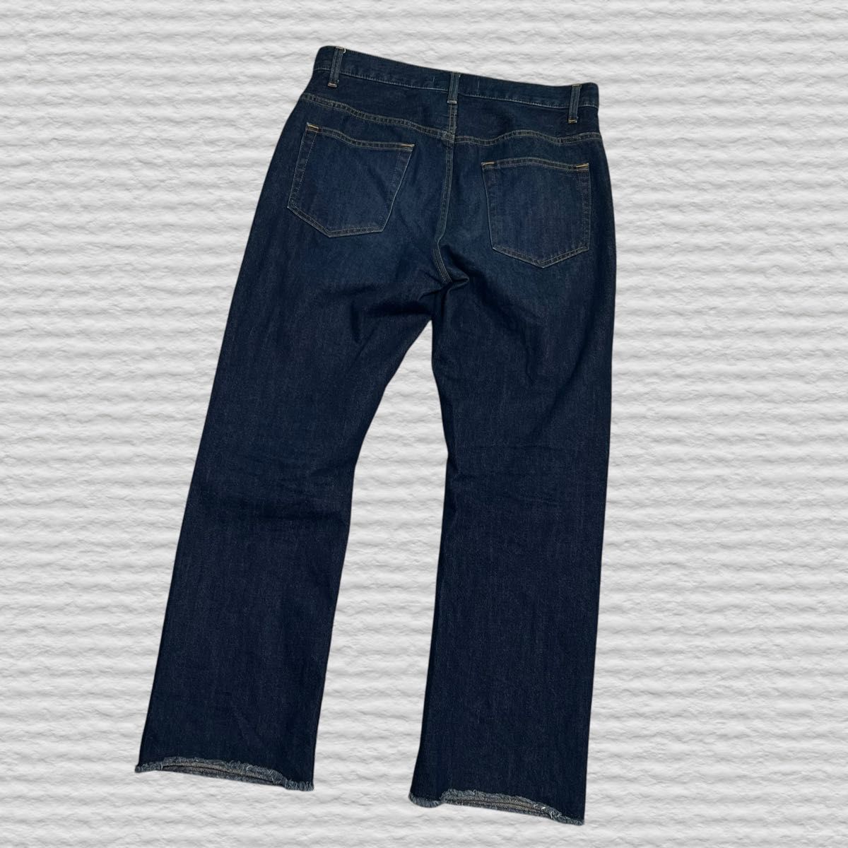 UNIQLO》JW ANDERSON アンダーソン シューカットジーンズ 30 UNIQLO》JW ANDERSON アンダーソン シューカットジーンズ 30