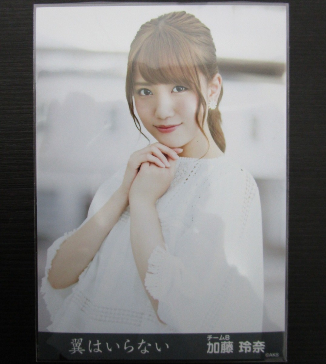 AKB48 Kato .. wing is not hall life photograph chuu