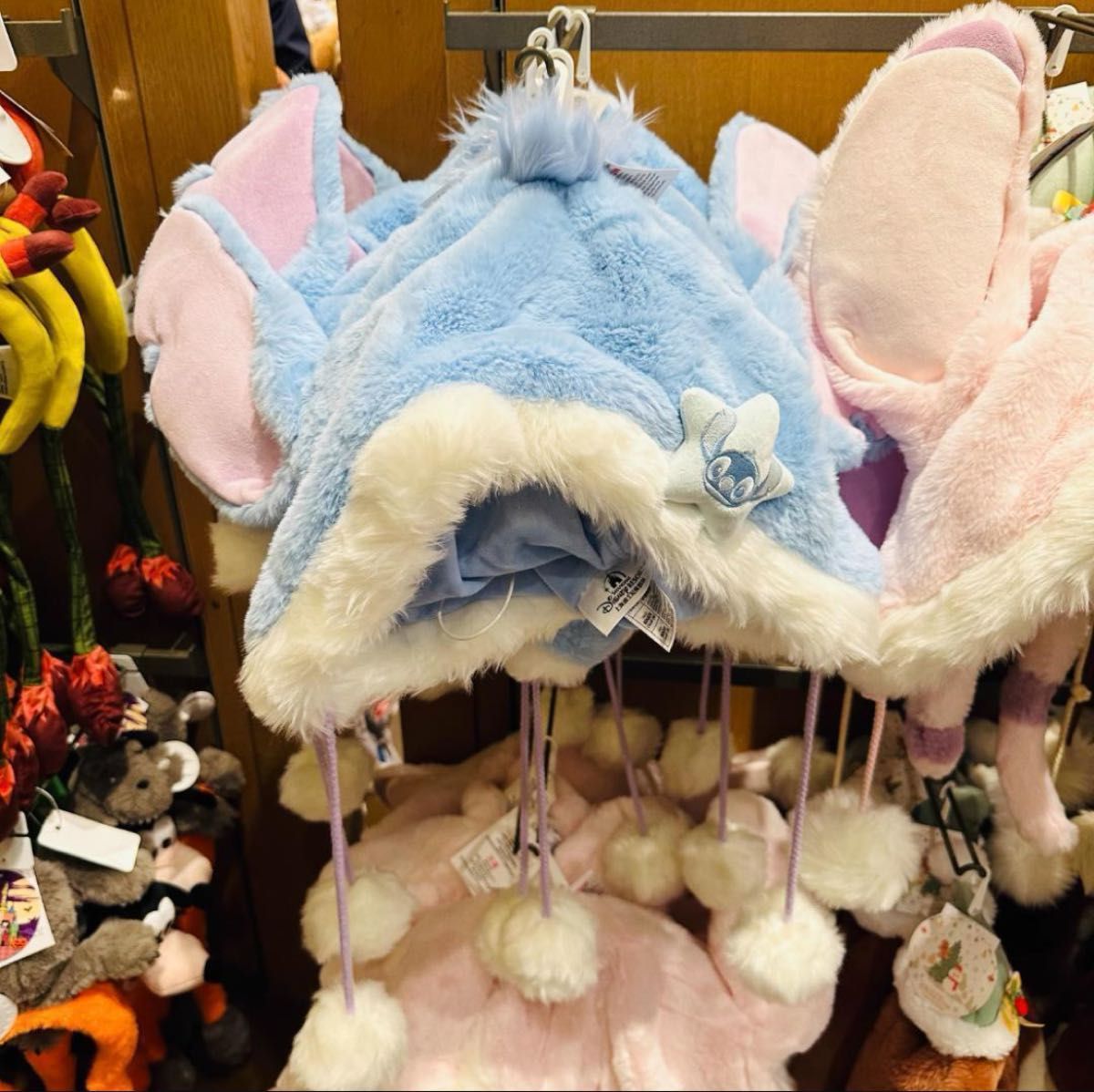 即日発送 ディズニー スティッチ ファンキャップ 帽子 海外限定 wdw