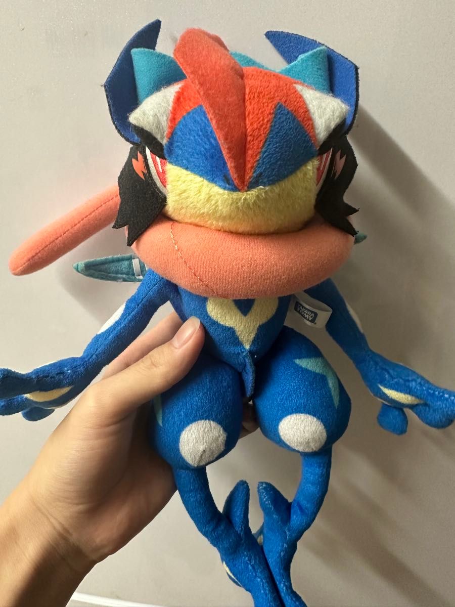 ぬいぐるみ 当時物 ポケモン ゲッコウガ サトシゲッコウガ ぬいぐるみ 当時物 ポケモン ゲッコウガ サトシゲッコウガ