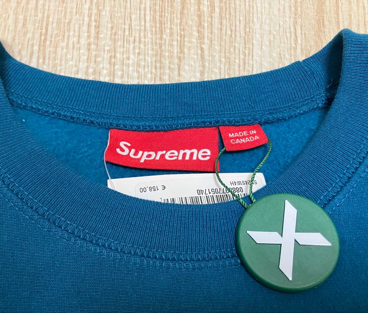 Supreme Berlin Shop Small Box Crewneck L|Yahoo!フリマ(旧 Supreme Berlin Shop Small Box Crewneck L|Yahoo!フリマ(旧