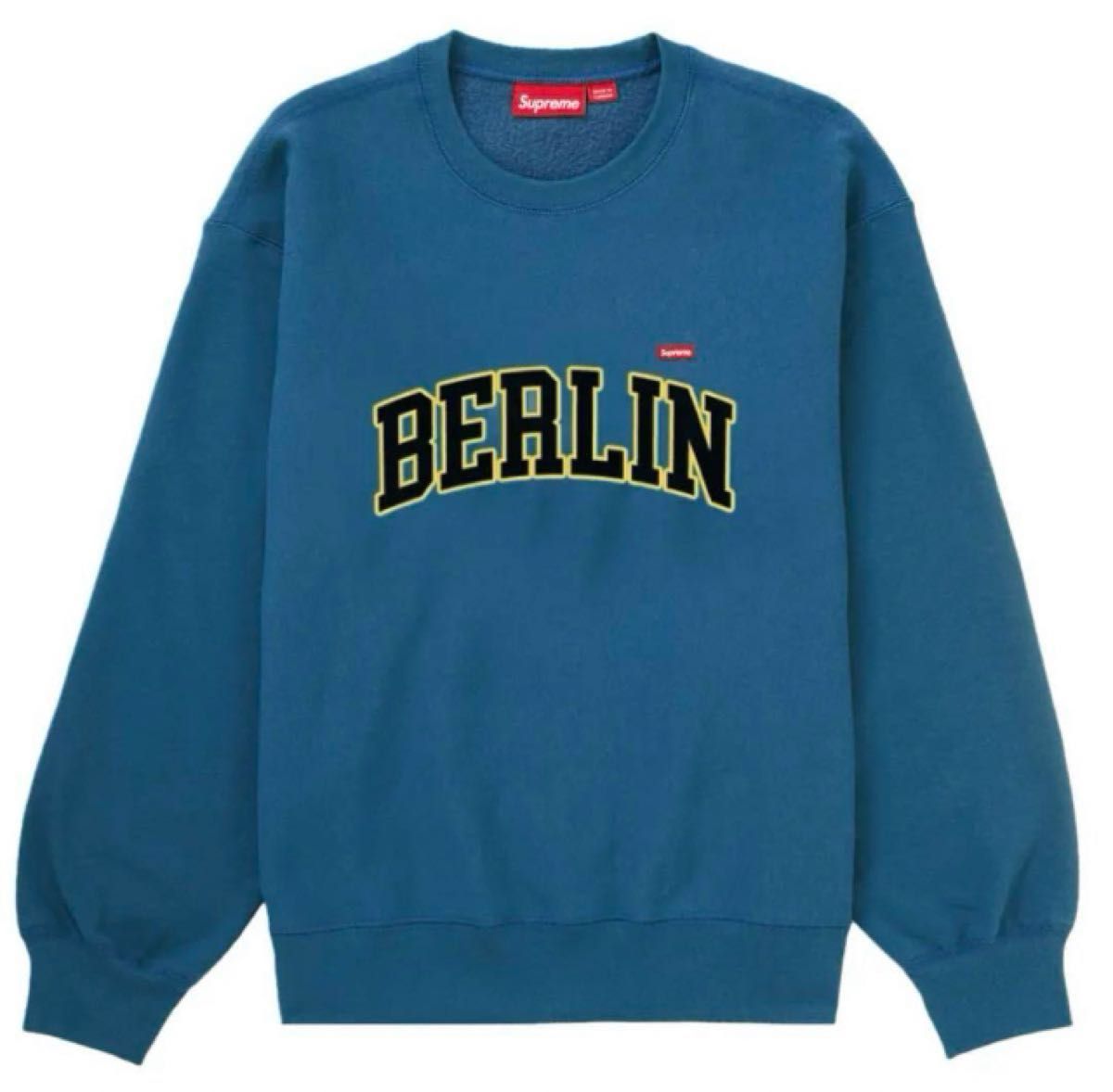 Supreme Berlin Shop Small Box Crewneck L|Yahoo!フリマ(旧 Supreme Berlin Shop Small Box Crewneck L|Yahoo!フリマ(旧