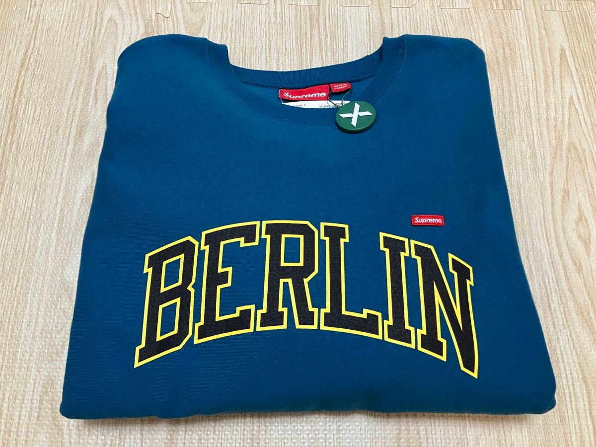 Supreme Berlin Shop Small Box Crewneck L|Yahoo!フリマ(旧 Supreme Berlin Shop Small Box Crewneck L|Yahoo!フリマ(旧